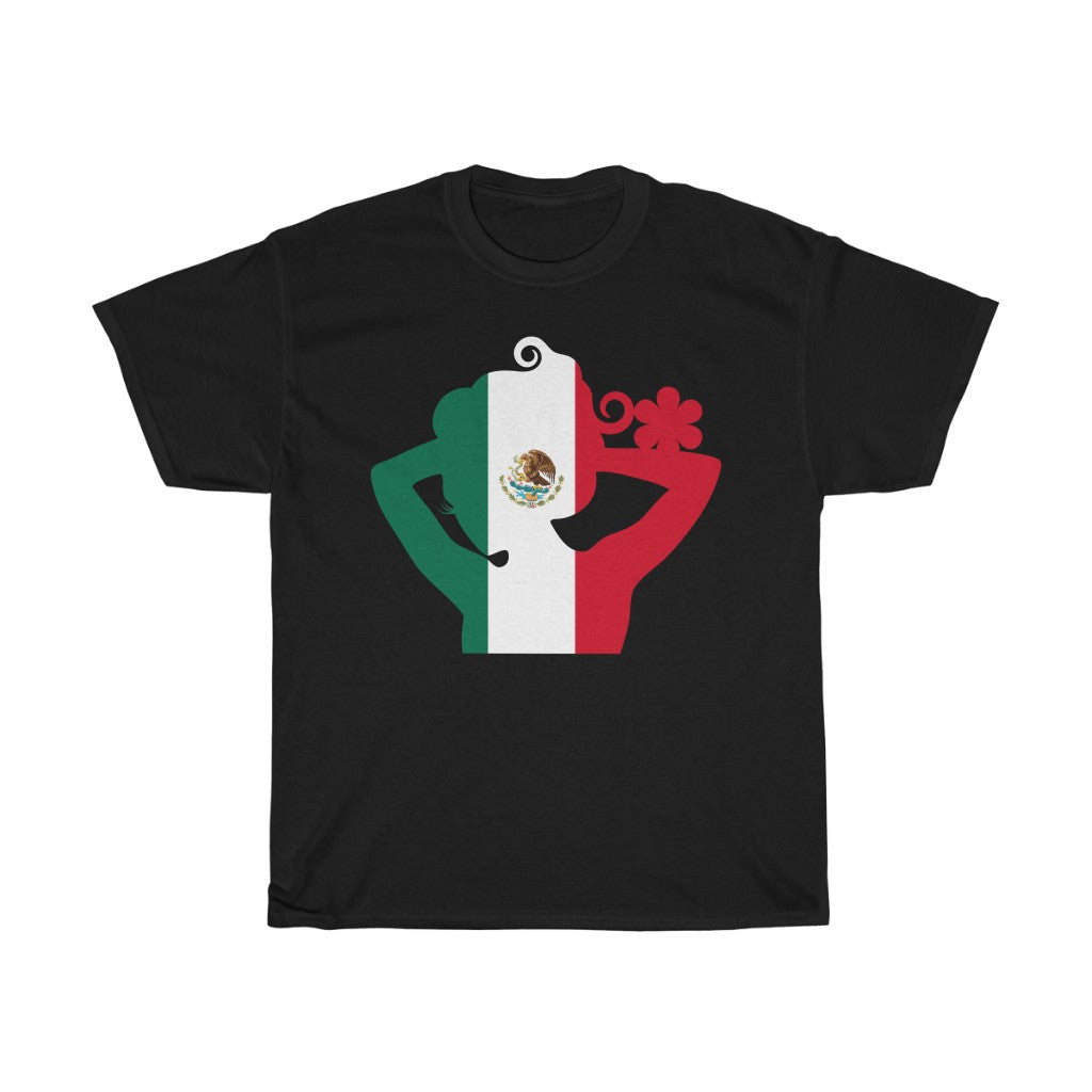 Mexico Lady Flag Standard Tee - Unisex