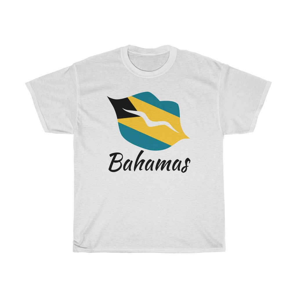 Bahamas Lips Flag Standard Tee 1 - Unisex