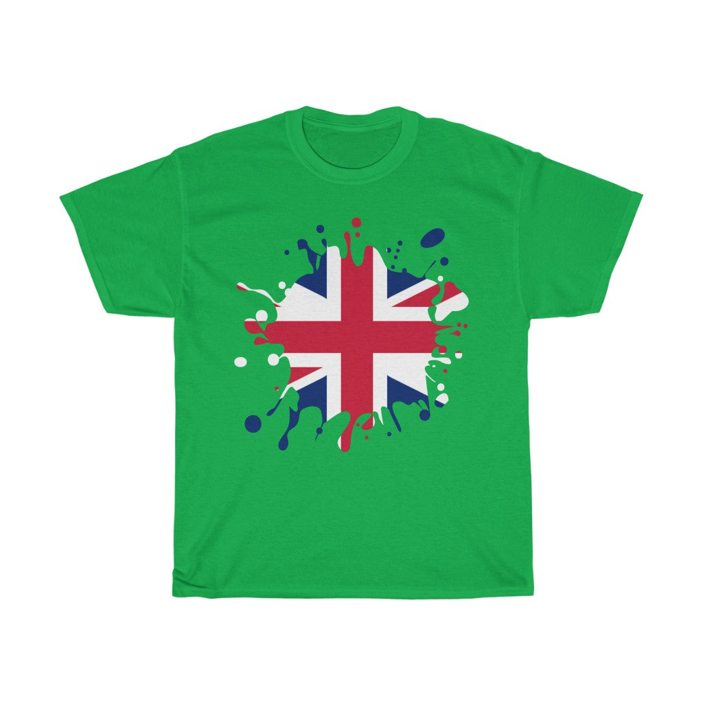 United Kingdom Splat Flag Standard Tee - Unisex