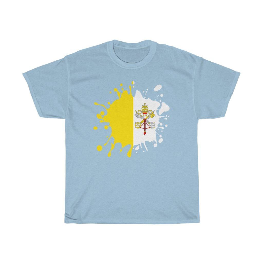 Holy See Splat Flag Standard Tee - Unisex