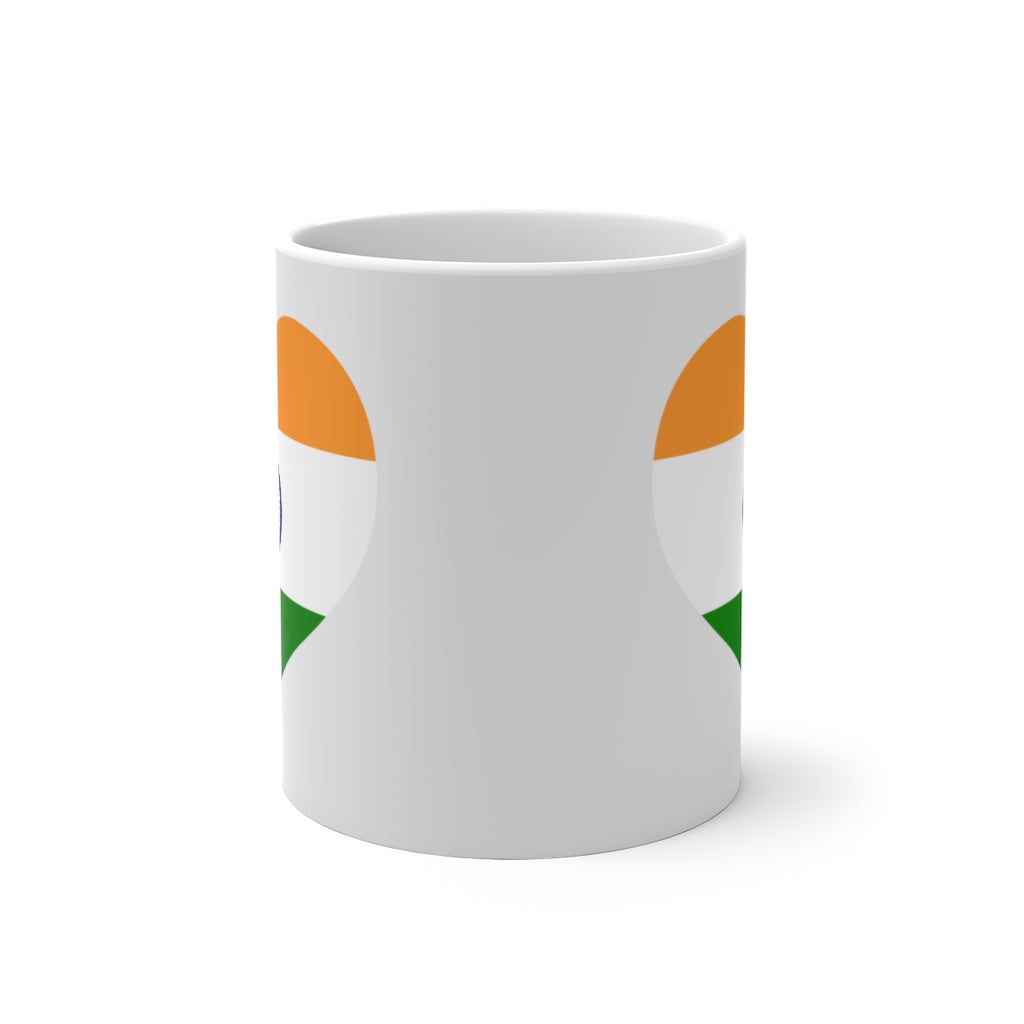 India Heart Color Changing Mug