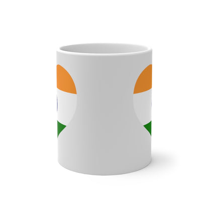India Heart Color Changing Mug