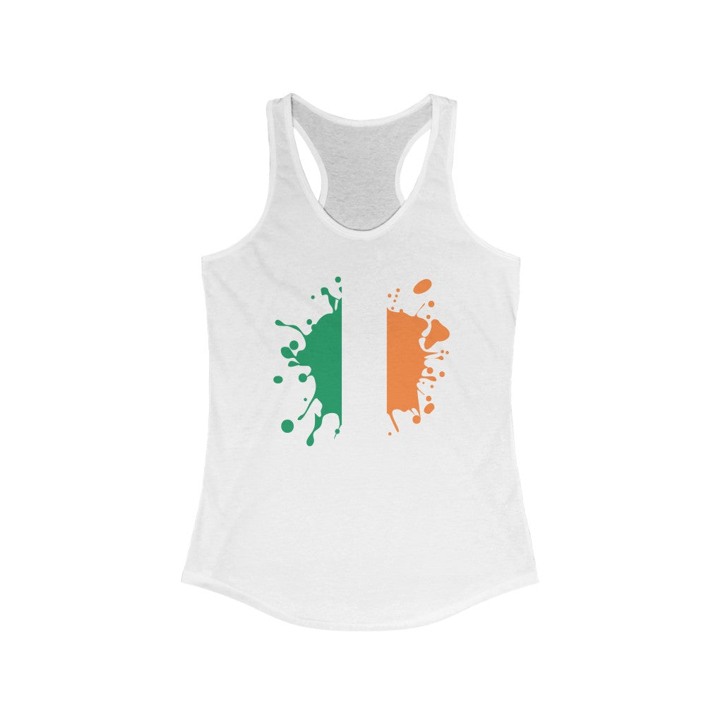 Ireland Splat Flag Tank - Women