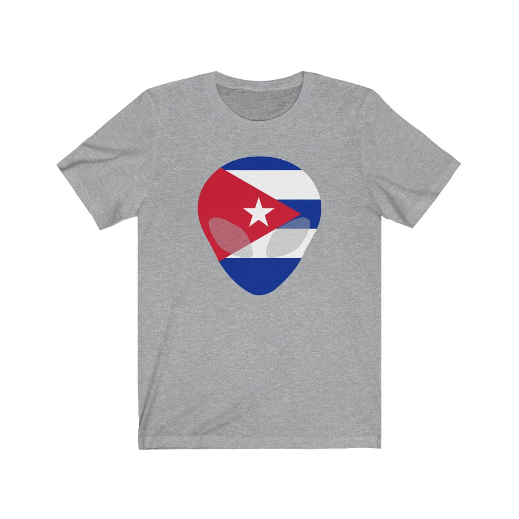 Cuba Alien Flag Premium Tee - Unisex