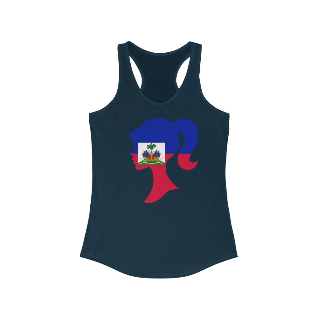 Haiti Girl Flag Tank - Women