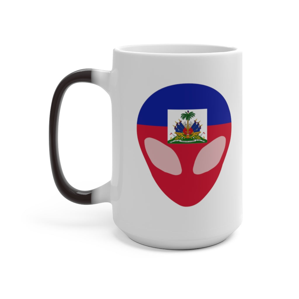 Haiti Alien Color Changing Mug