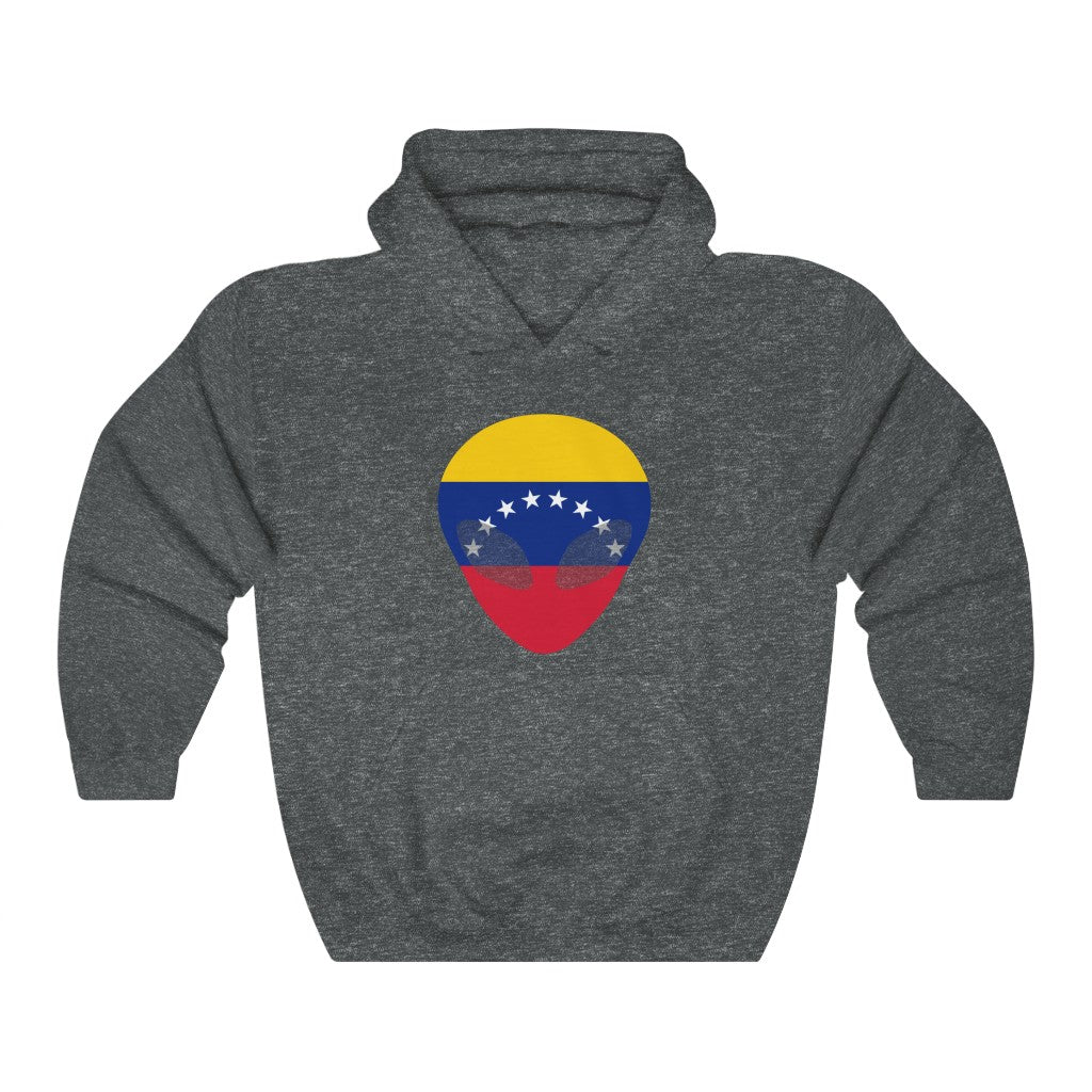 Venezuela Alien Flag Hoodie Sweatshirt - Unisex