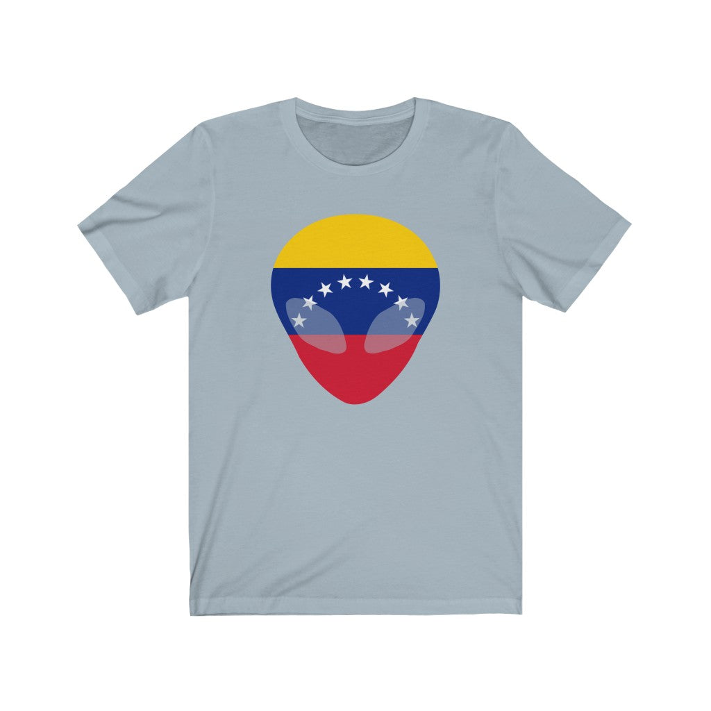 Venezuela Alien Flag Premium Tee - Unisex