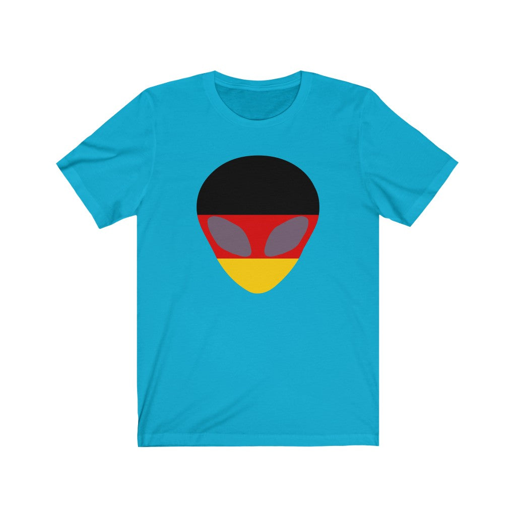 Germany Alien Flag Premium Tee - Unisex