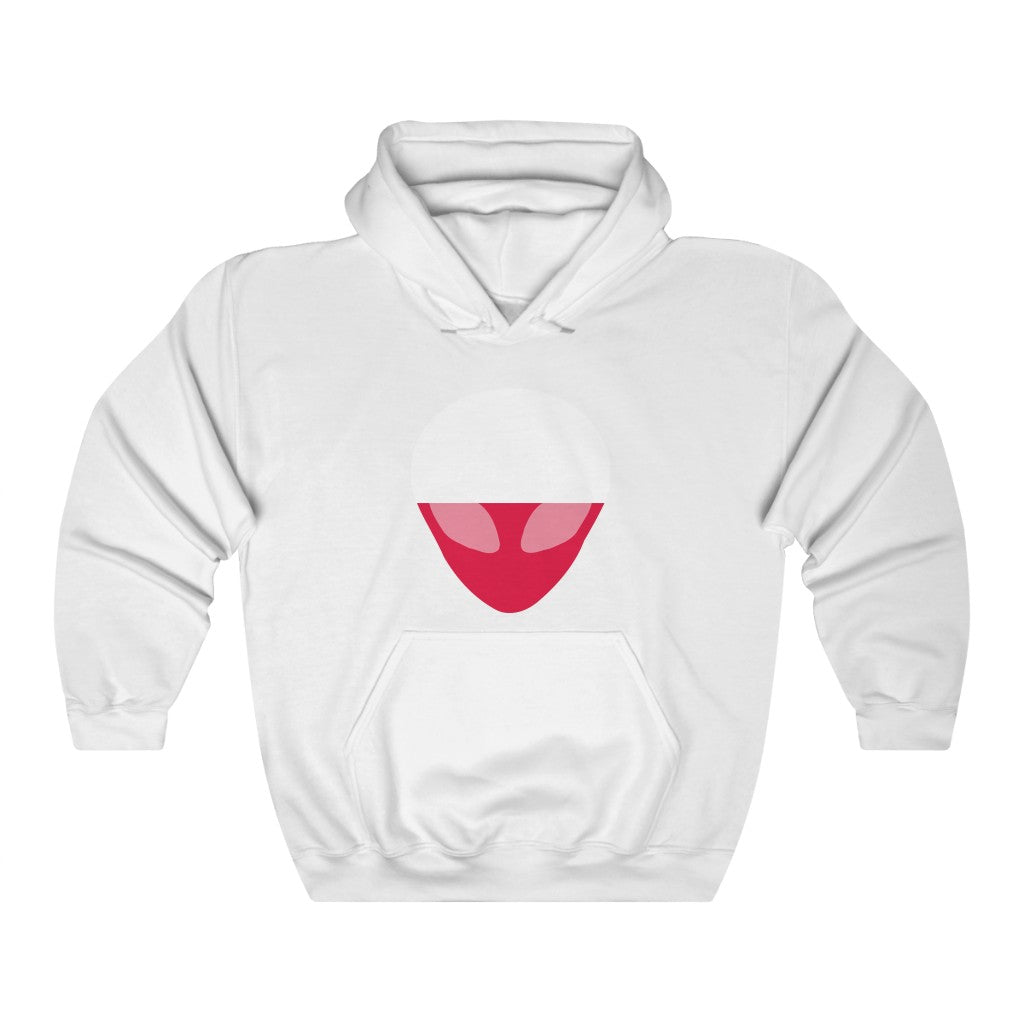 Poland Alien Flag Hoodie Sweatshirt - Unisex