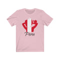 Peru Lady Flag Premium Tee 1 - Unisex