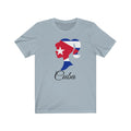 Cuba Girl Flag Premium Tee 1 - Unisex