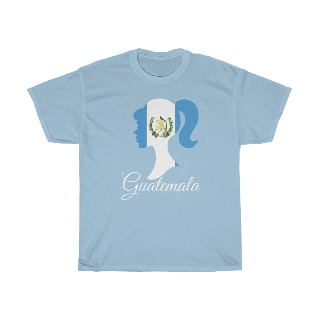 Guatemala Girl Flag Standard Tee 2 - Unisex
