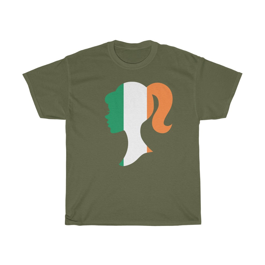 Ireland Girl Flag Standard Tee - Unisex