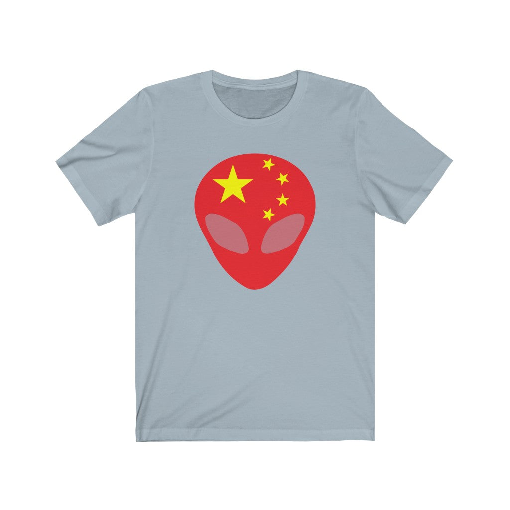 China Alien Flag Premium Tee - Unisex
