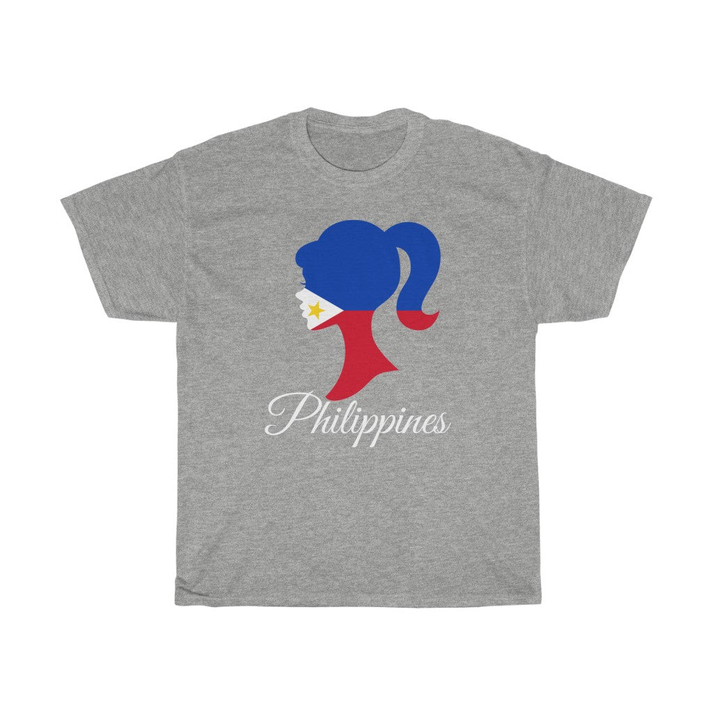 Philippines Girl Flag Standard Tee 2 - Unisex