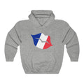 France Lips Flag Hoodie Sweatshirt - Unisex