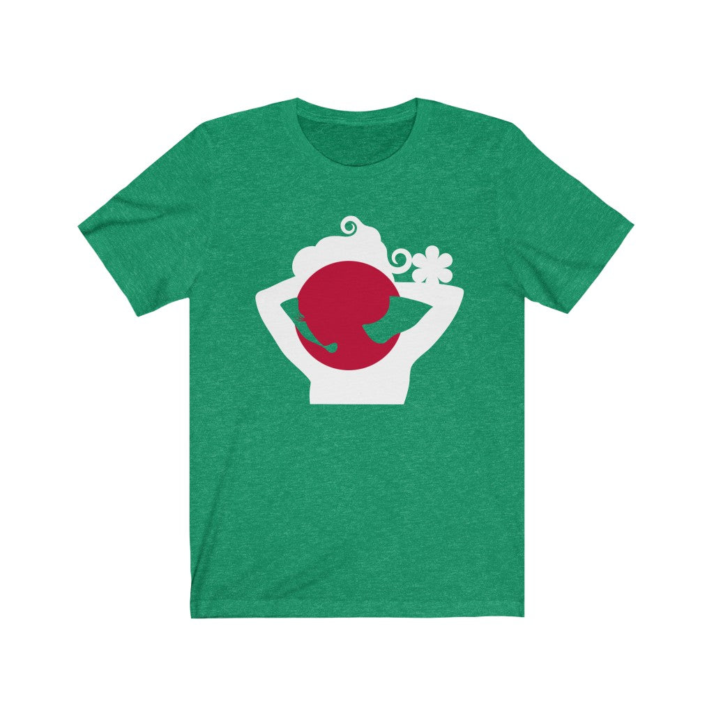 Japan Lady Flag Premium Tee - Unisex