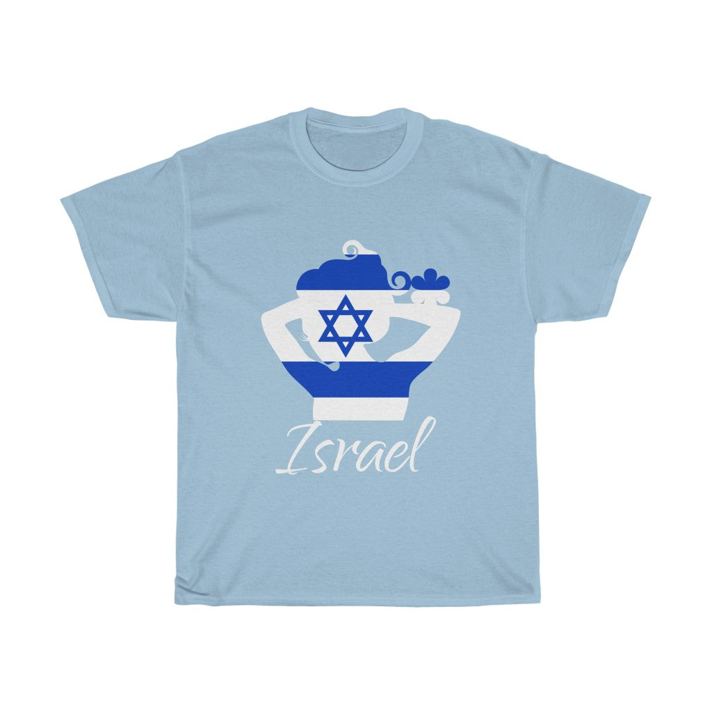 Israel Lady Flag Standard Tee 2 - Unisex