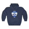 Israel Alien Flag Hoodie Sweatshirt - Unisex