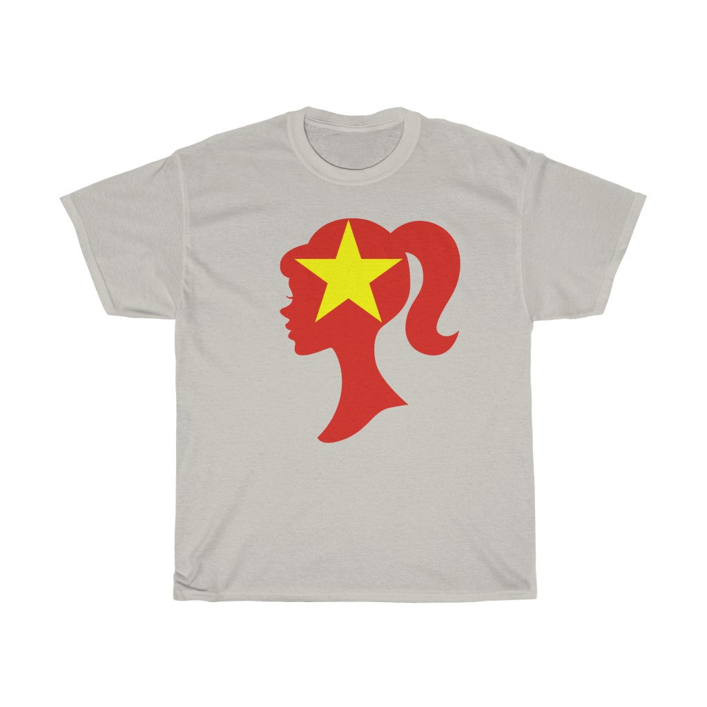 Vietnam Girl Flag Standard Tee - Unisex