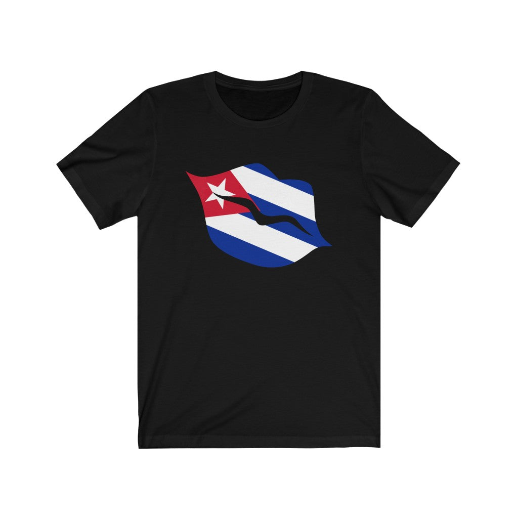 Cuba Lips Flag Premium Tee - Unisex