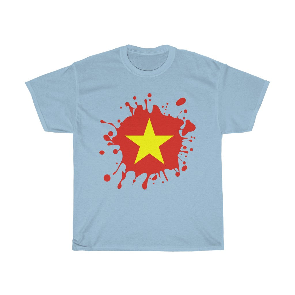 Vietnam Splat Flag Standard Tee - Unisex