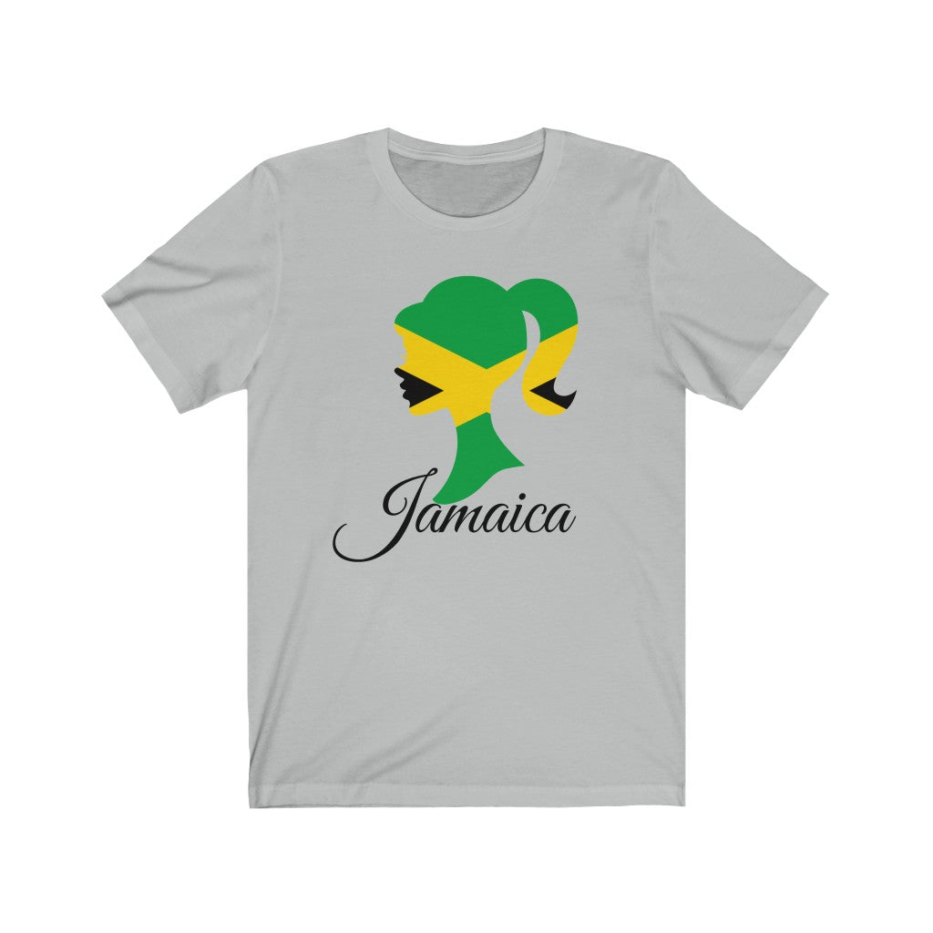 Jamaica Girl Flag Premium Tee 1 - Unisex