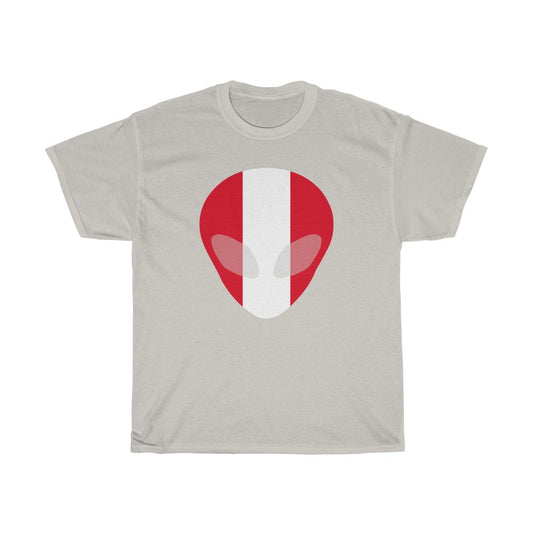 Peru Alien Flag Standard Tee - Unisex