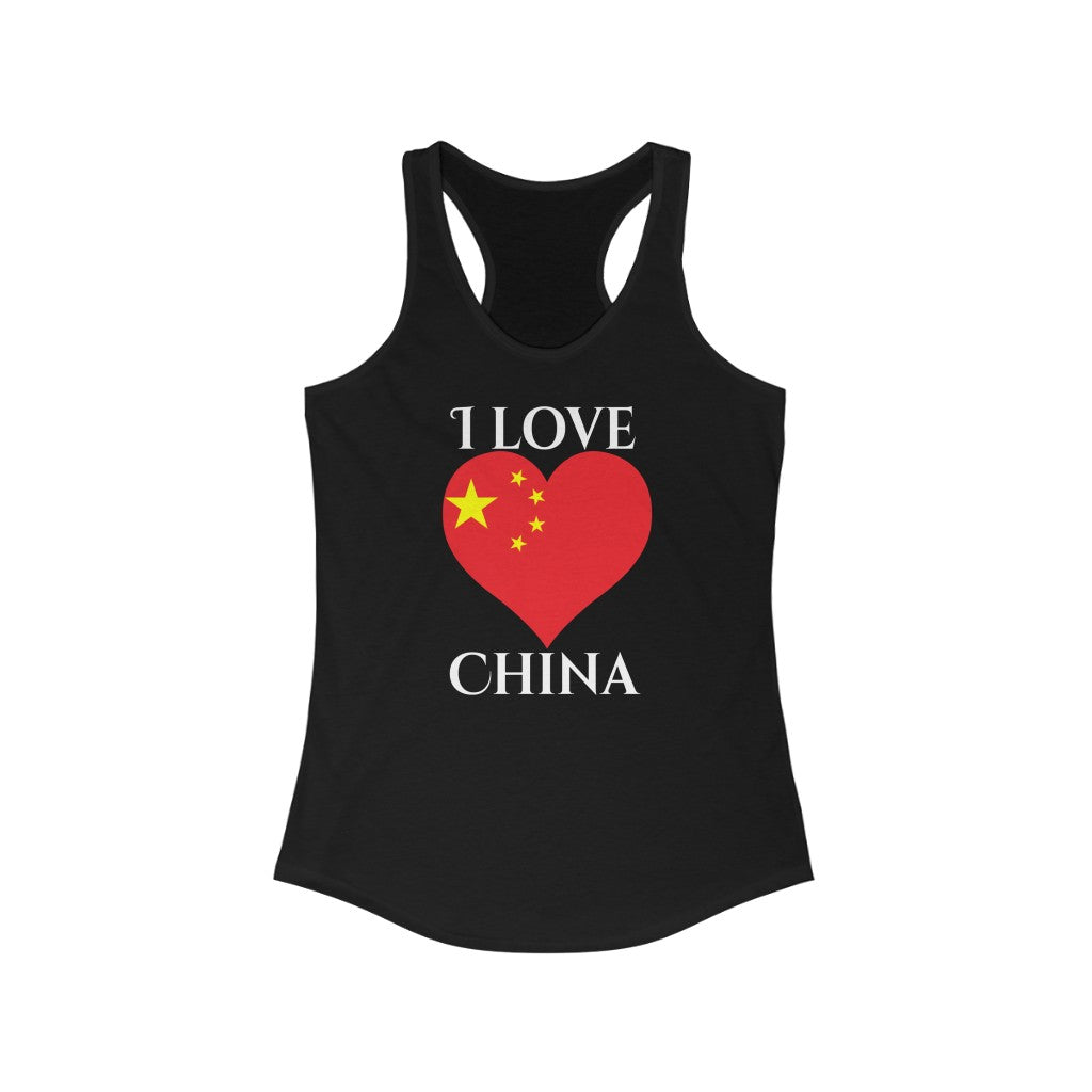 China Heart Flag Tank 2 - Women