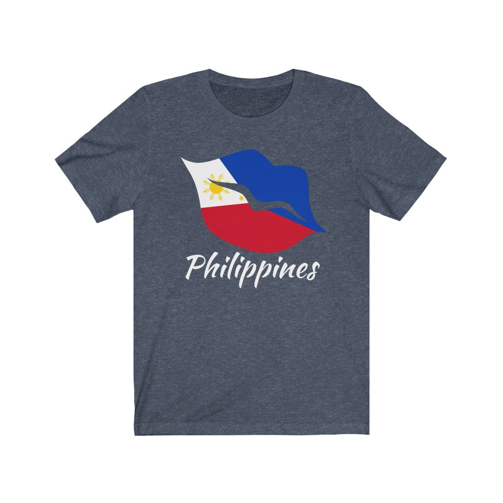 Philippines Lips Flag Premium Tee 2 - Unisex