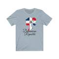 Dominican Republic Girl Flag Premium Tee 1 - Unisex