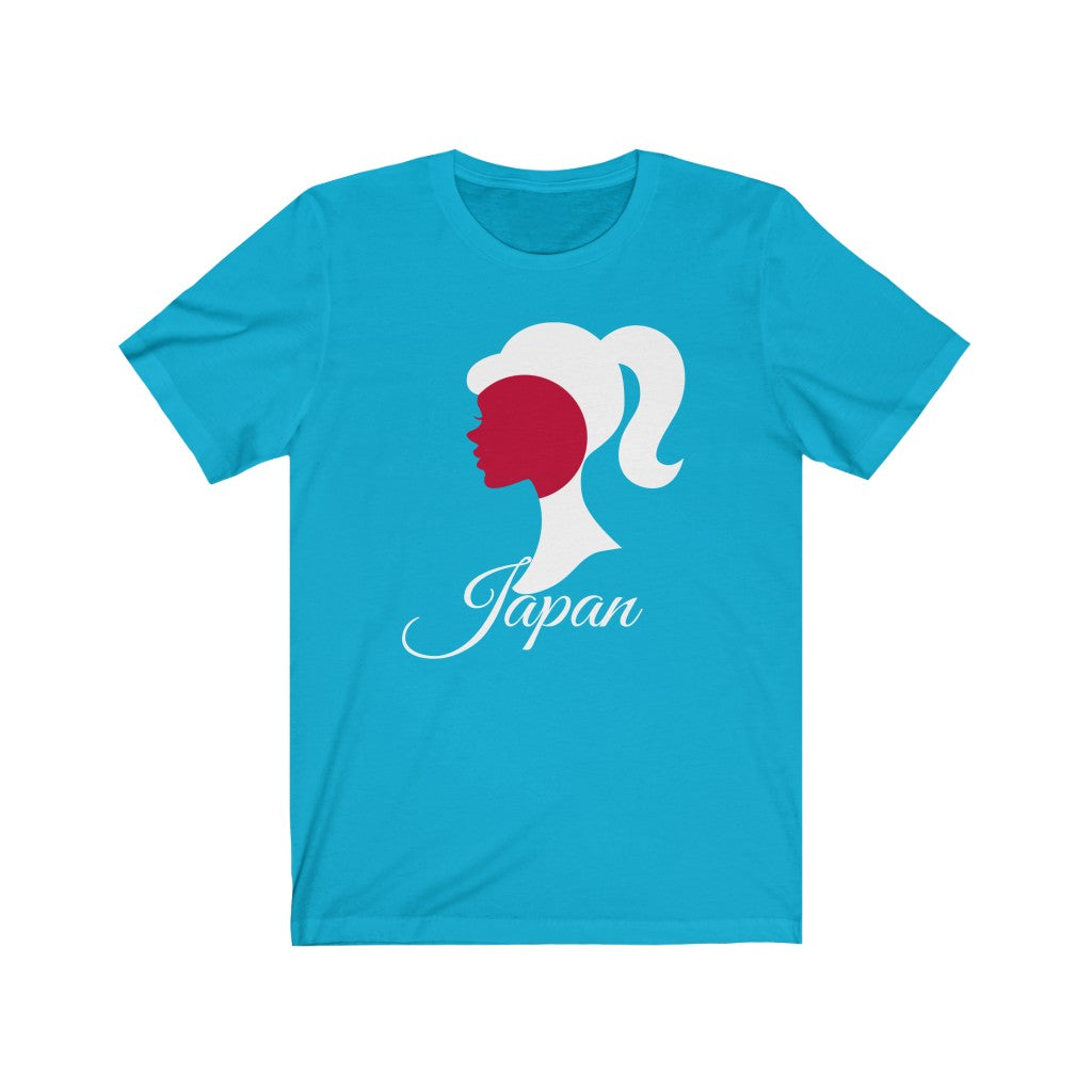 Japan Girl Flag Premium Tee 2 - Unisex
