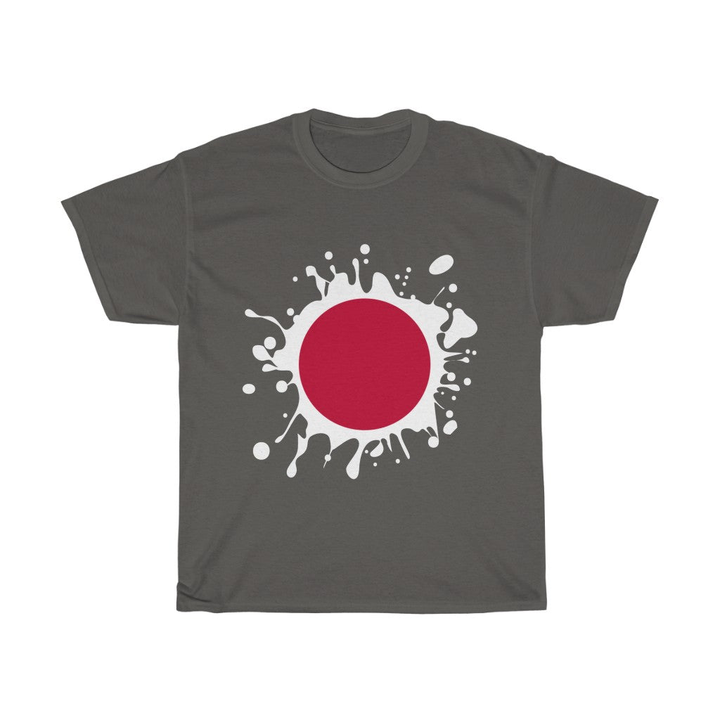 Japan Splat Flag Standard Tee - Unisex