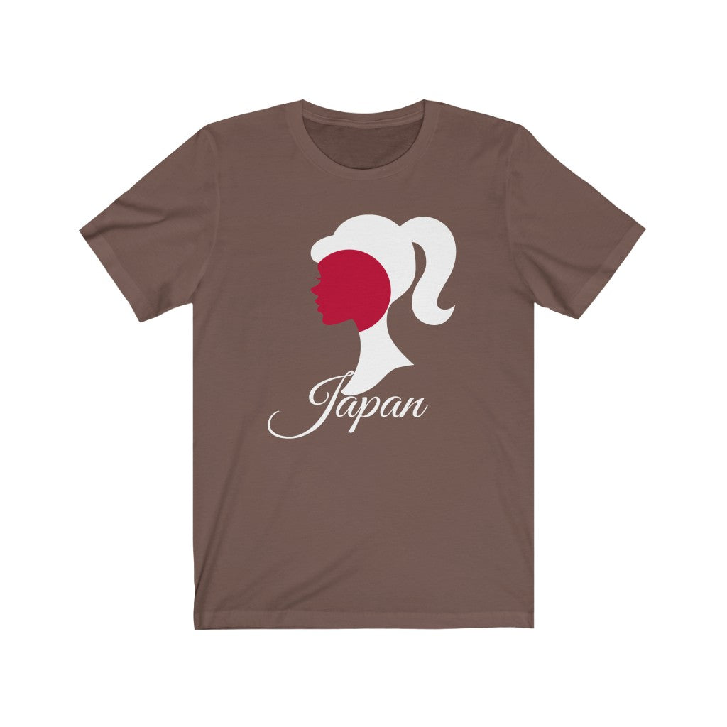 Japan Girl Flag Premium Tee 2 - Unisex