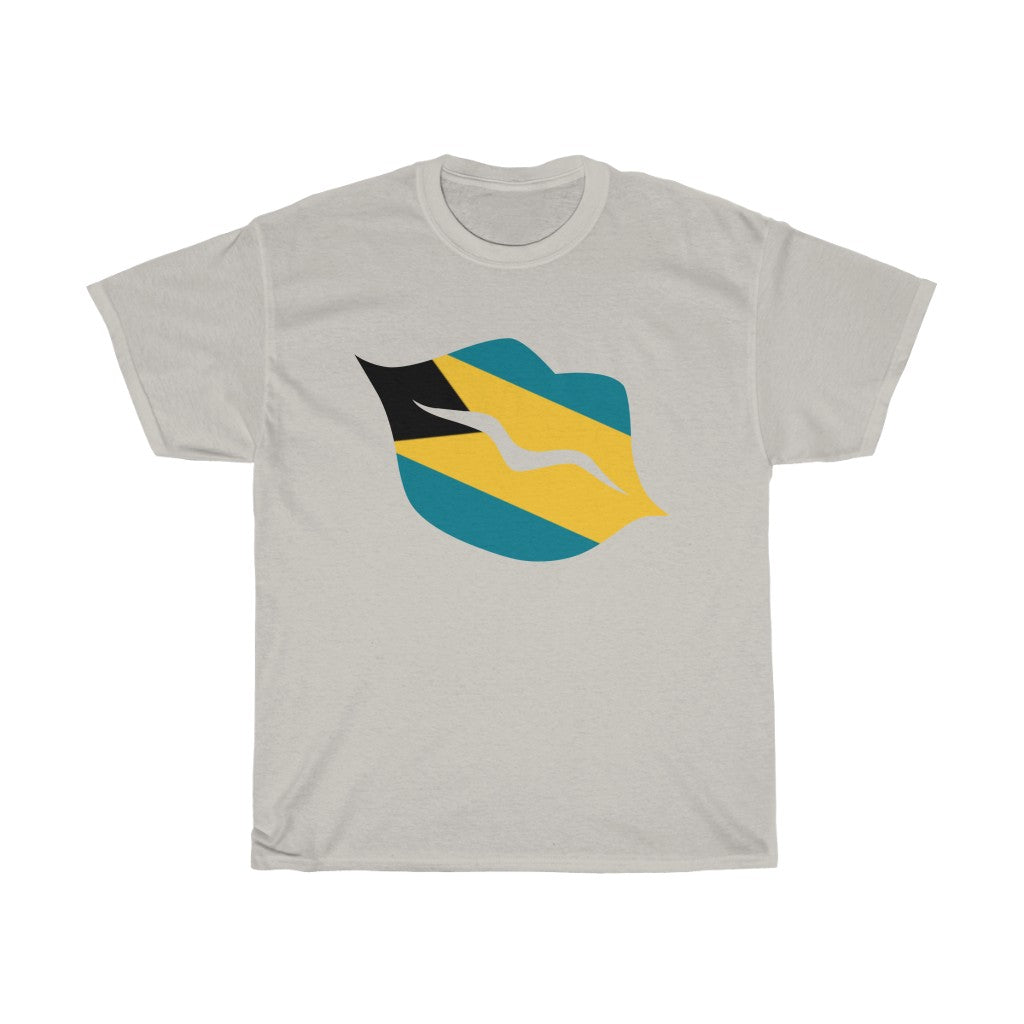 Bahamas Lips Flag Standard Tee - Unisex