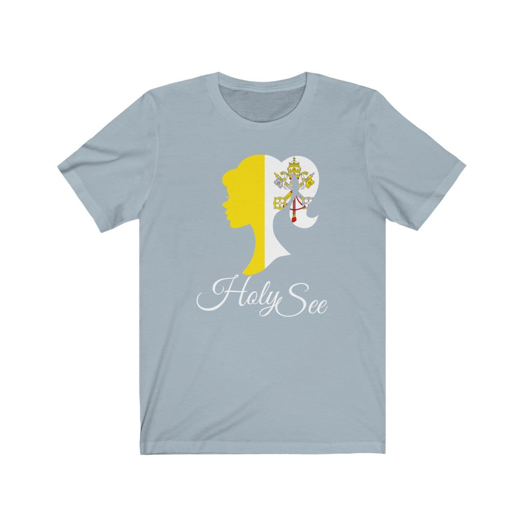 Holy See Girl Flag Premium Tee 2 - Unisex