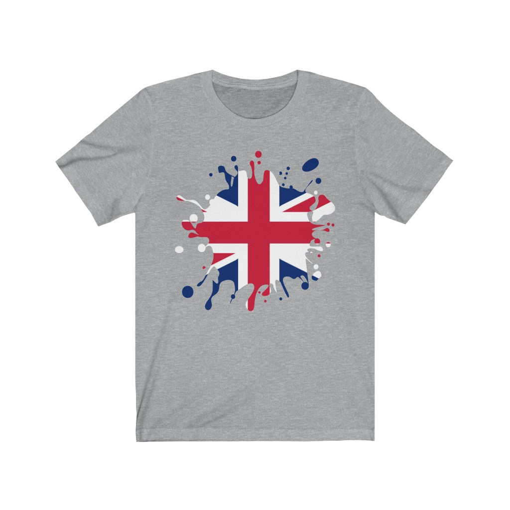 United Kingdom Splat Flag Premium Tee - Unisex