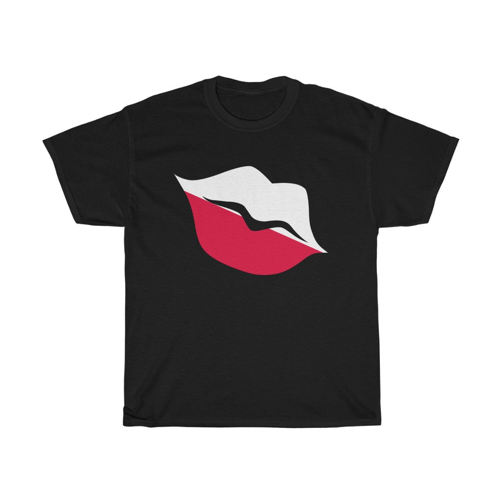 Poland Lips Flag Standard Tee - Unisex