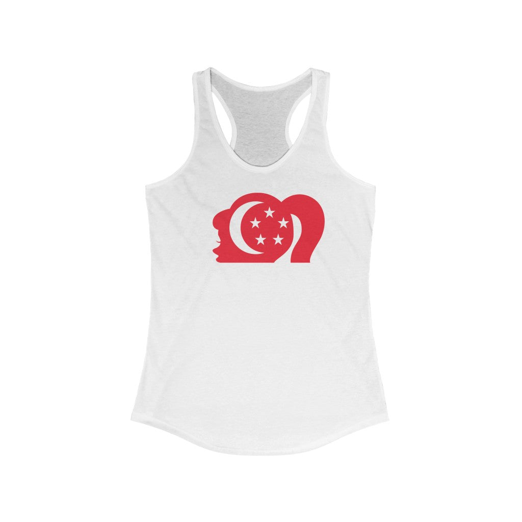 Singapore Girl Flag Tank - Women