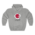 Japan Lady Flag Hoodie Sweatshirt 1 - Unisex