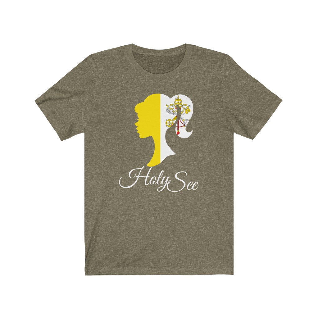 Holy See Girl Flag Premium Tee 2 - Unisex