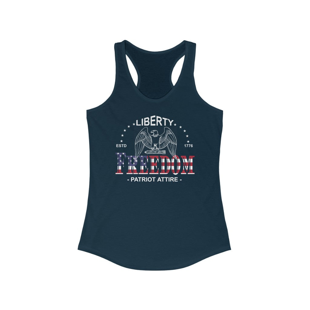 United States Liberty Freedom Flag Tank 2 - Women