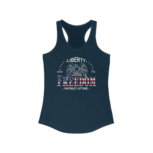United States Liberty Freedom Flag Tank 2 - Women