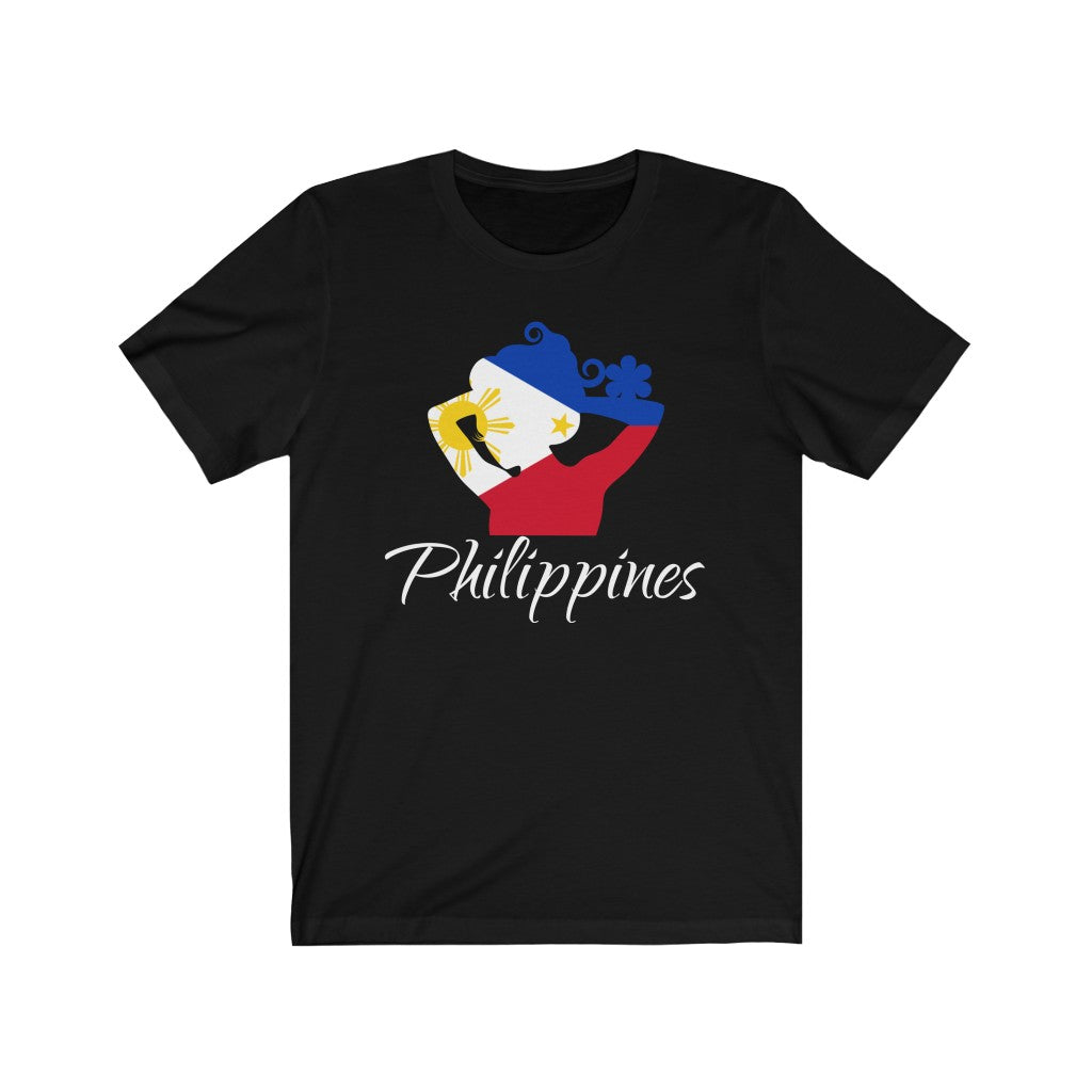 Philippines Lady Flag Premium Tee 2 - Unisex