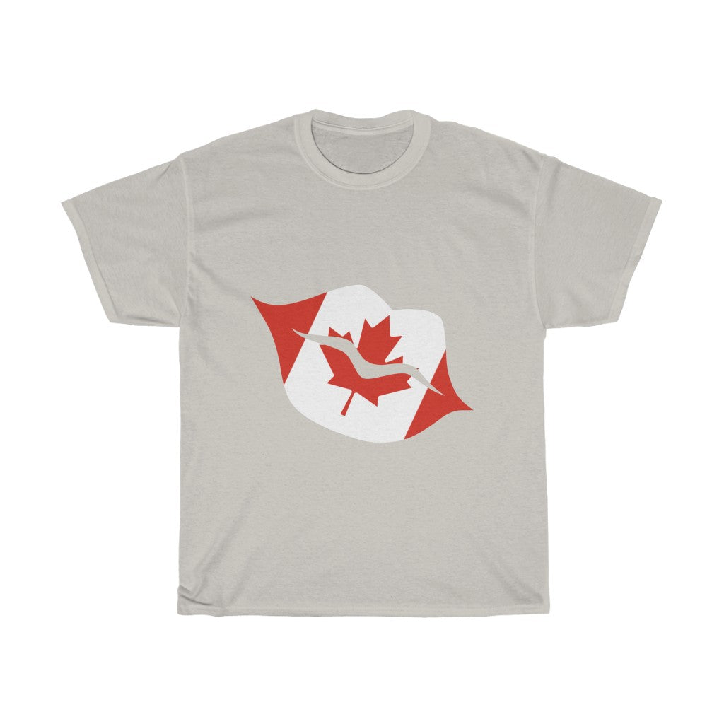 Canada Lips Flag Standard Tee - Unisex