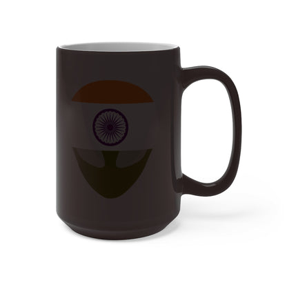 India Alien Color Changing Mug