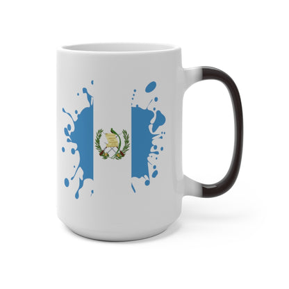 Guatemala Splat Color Changing Mug