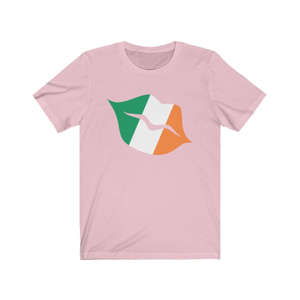 Ireland Lips Flag Premium Tee - Unisex