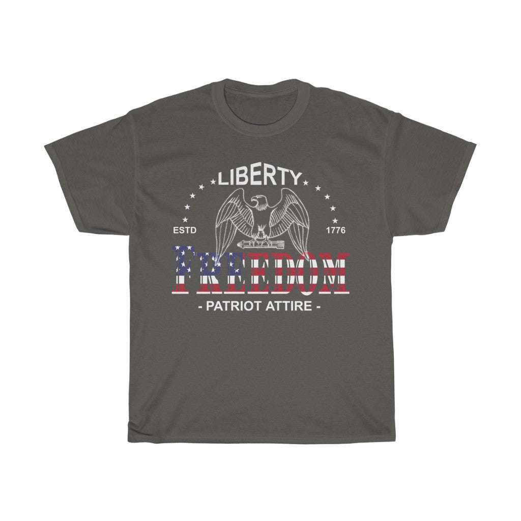 United States Liberty Freedom Flag Standard Tee 2 - Unisex